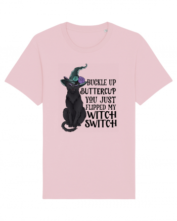 Witch Switch Cat Cotton Pink