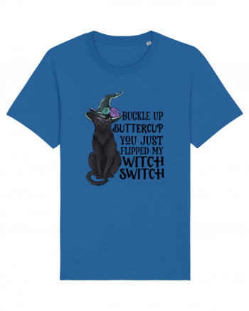 Witch Switch Cat Royal Blue