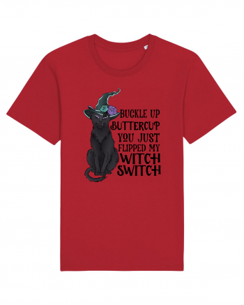 Witch Switch Cat Red