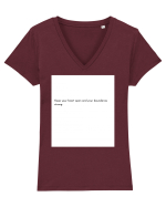 Life 459 Tricou mânecă scurtă guler V Damă Evoker