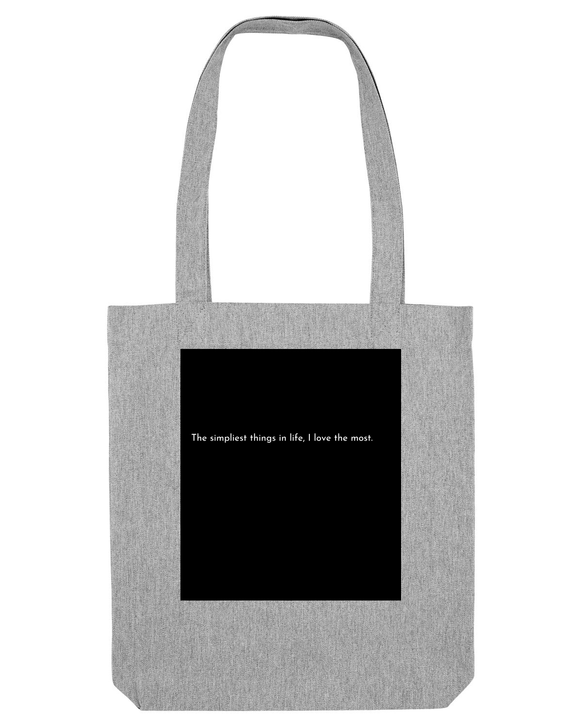 Sacoșă textilă Heather Grey