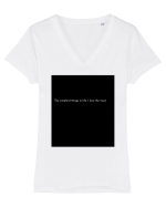 Life 462 Tricou mânecă scurtă guler V Damă Evoker