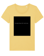 Life 462 Tricou mânecă scurtă guler larg fitted Damă Expresser
