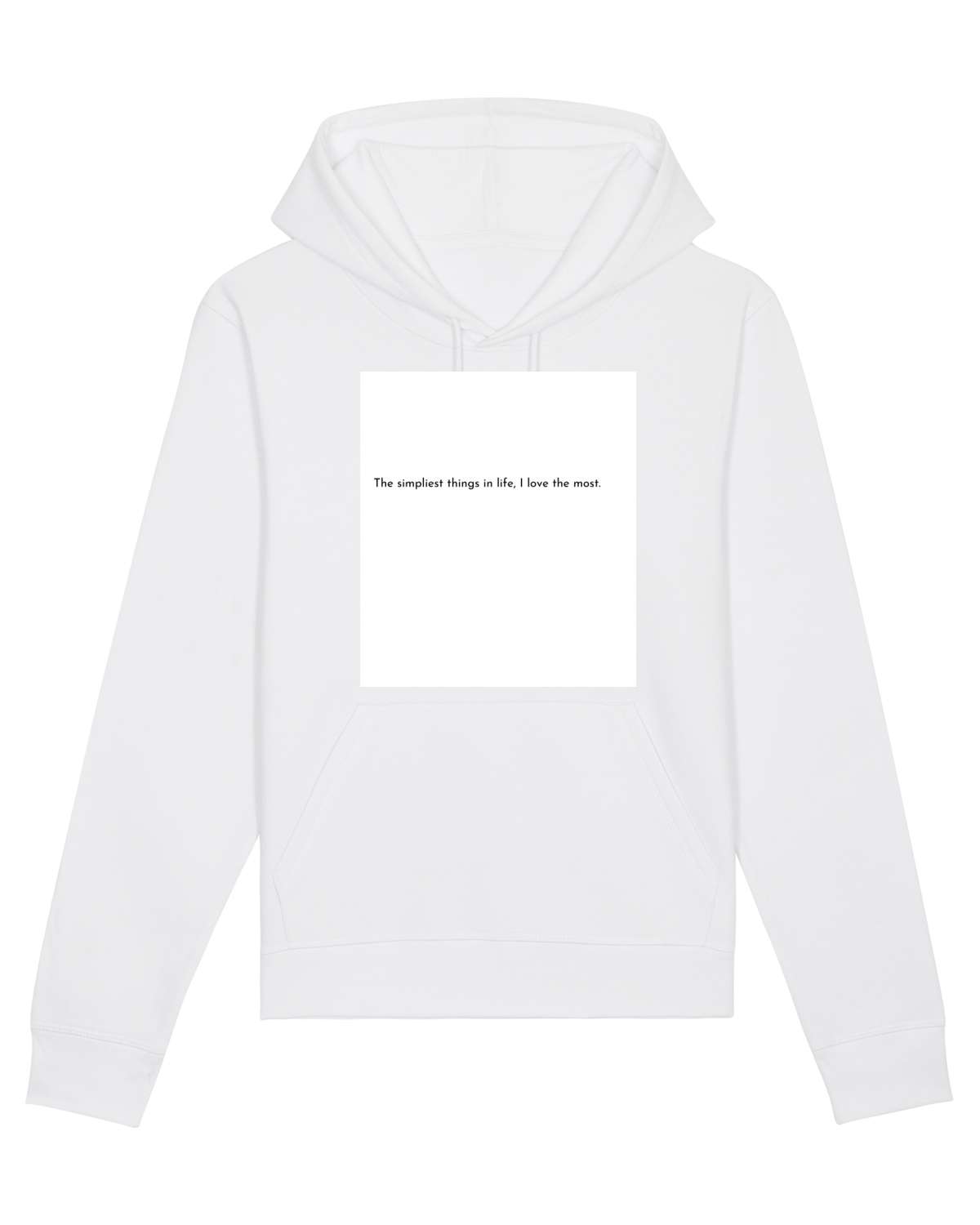 Hanorac Unisex Drummer White