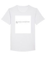 Life 464 Tricou mânecă scurtă guler larg Bărbat Skater