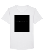 Life 465 Tricou mânecă scurtă guler larg Bărbat Skater