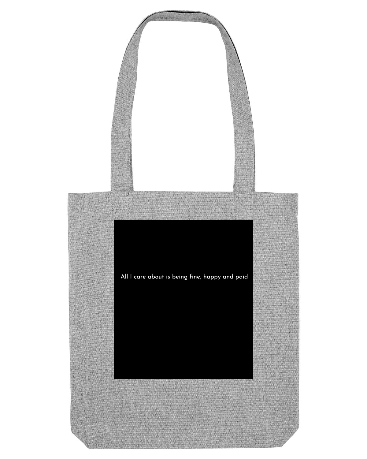 Sacoșă textilă Heather Grey