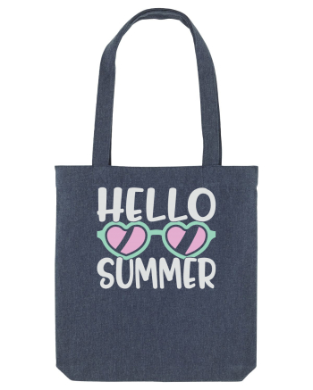 Hello Summer Midnight Blue