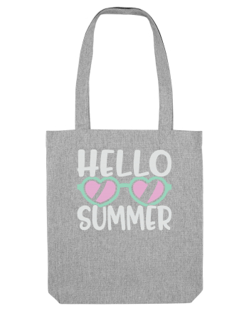 Hello Summer Heather Grey