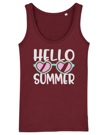 Hello Summer Burgundy