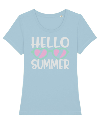 Hello Summer Sky Blue