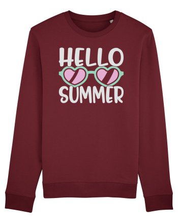 Hello Summer Burgundy