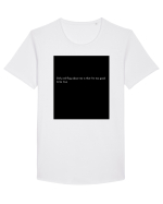 Life 470 Tricou mânecă scurtă guler larg Bărbat Skater