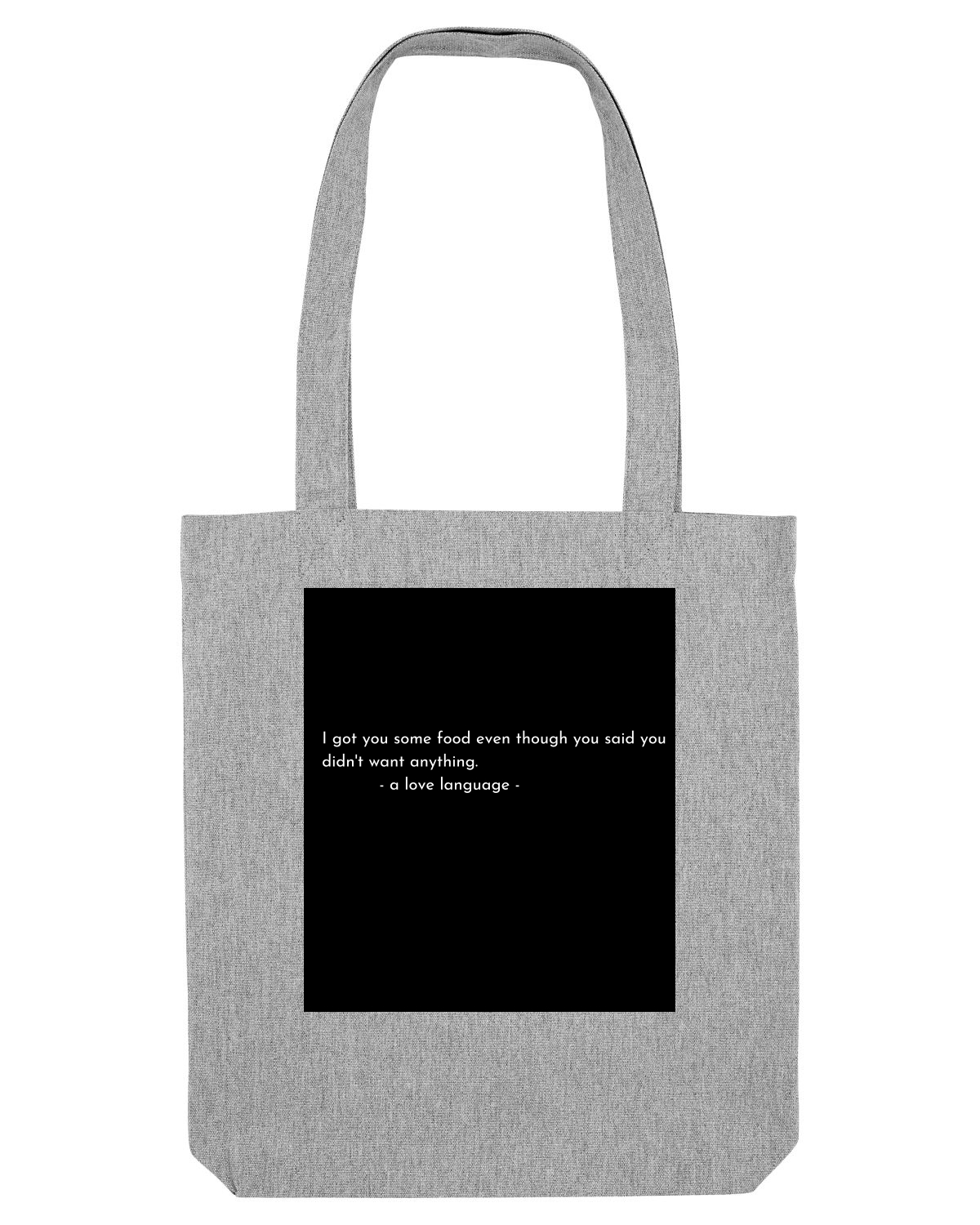 Sacoșă textilă Heather Grey