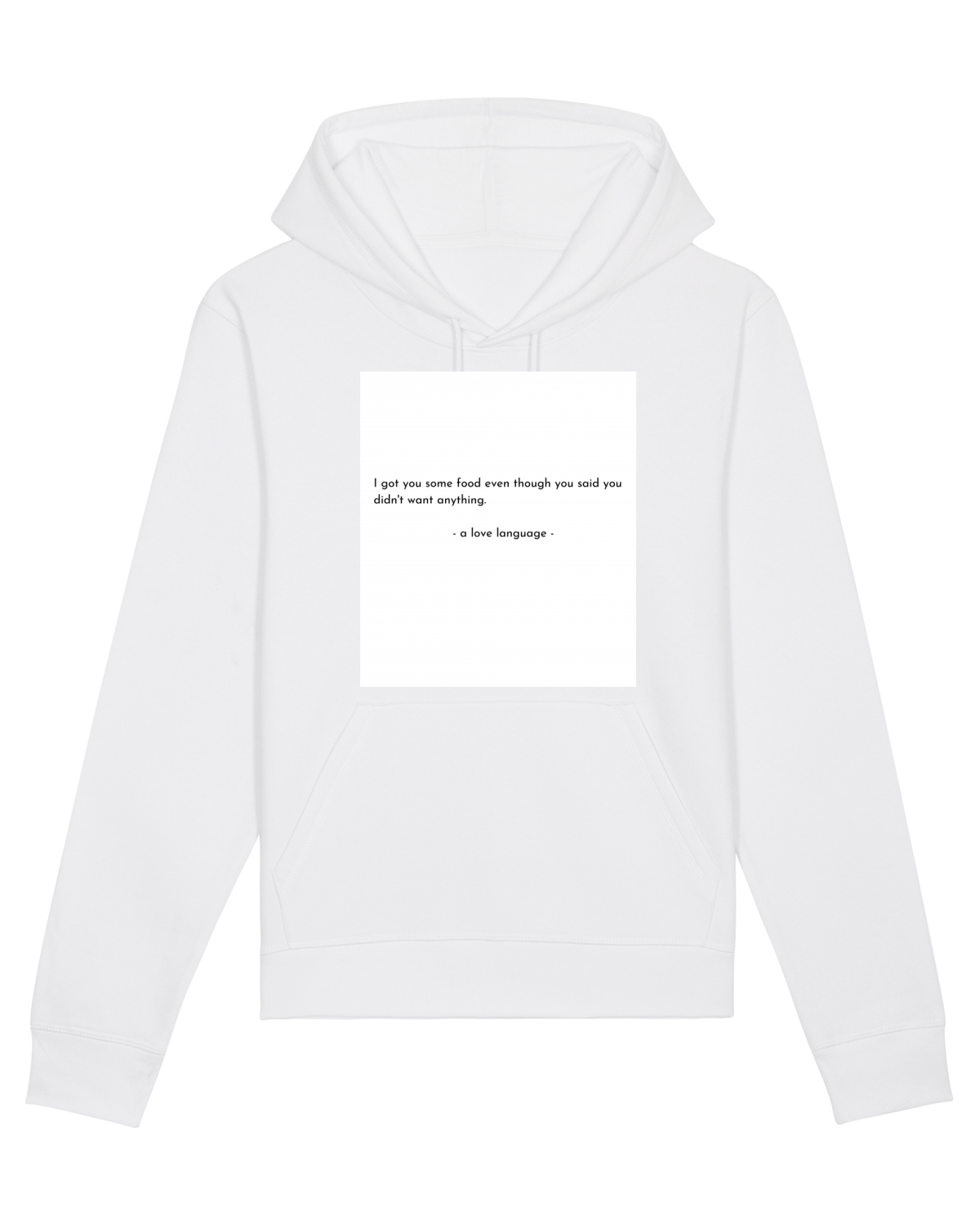 Hanorac Unisex Drummer White