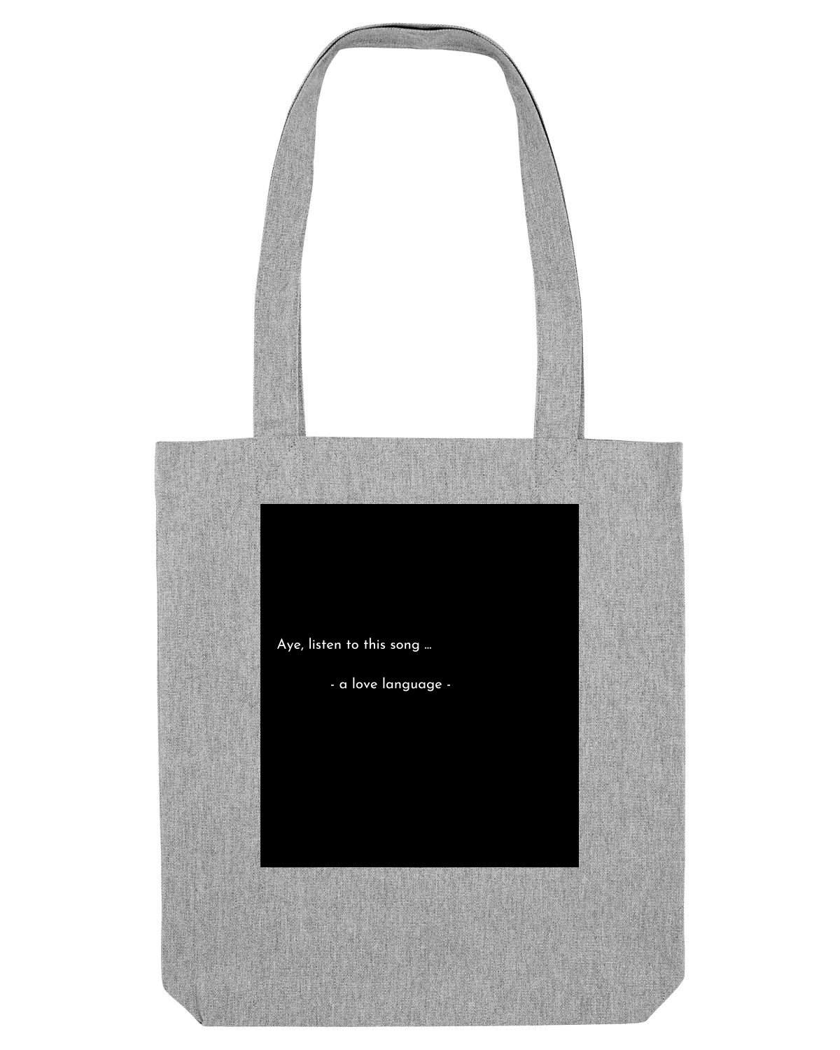 Sacoșă textilă Heather Grey