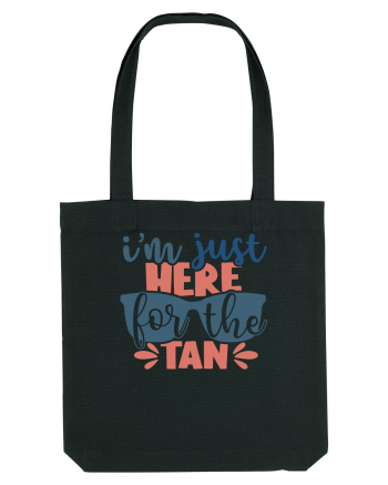 I'm just here for the tan Black
