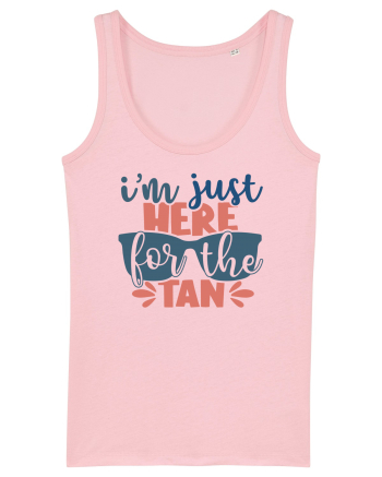 I'm just here for the tan Cotton Pink