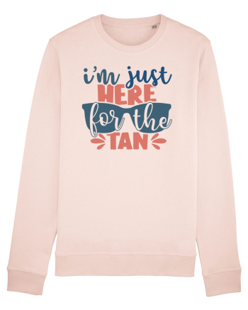 I'm just here for the tan Candy Pink