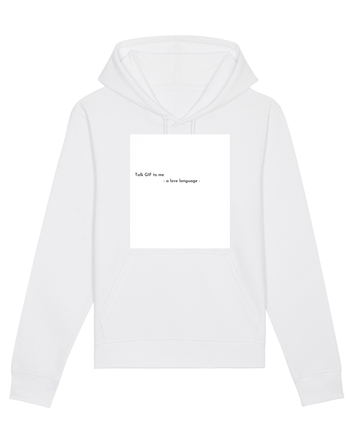 Hanorac Unisex Drummer White
