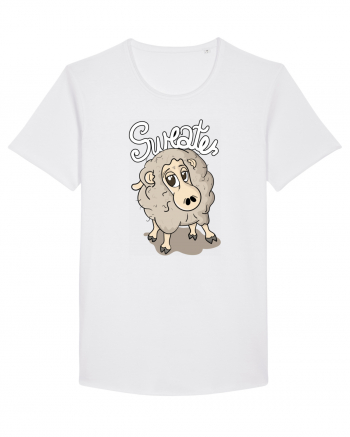 Light brown sweater sheep White