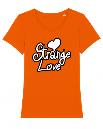 Strange love Bright Orange