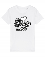 Strange love Tricou mânecă scurtă  Copii Mini Creator