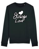 Strange love Bluză mânecă lungă Unisex Rise