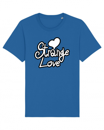 Strange love Royal Blue