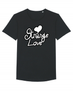 Strange love Tricou mânecă scurtă guler larg Bărbat Skater