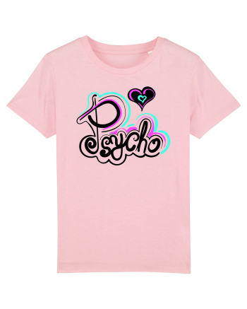 Psycho text Cotton Pink