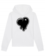 Black heart Hanorac Unisex Drummer