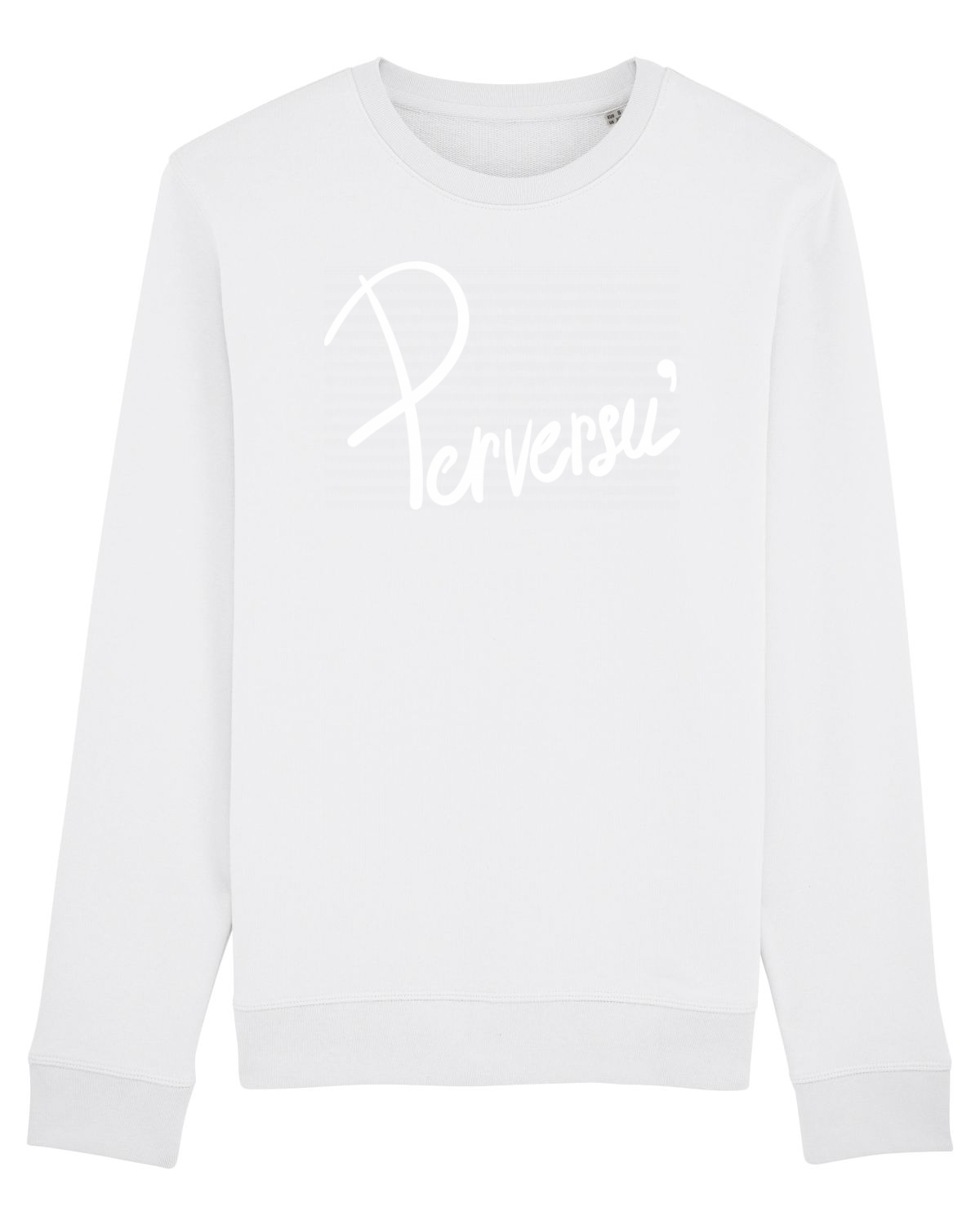 Bluză mânecă lungă Unisex Rise White