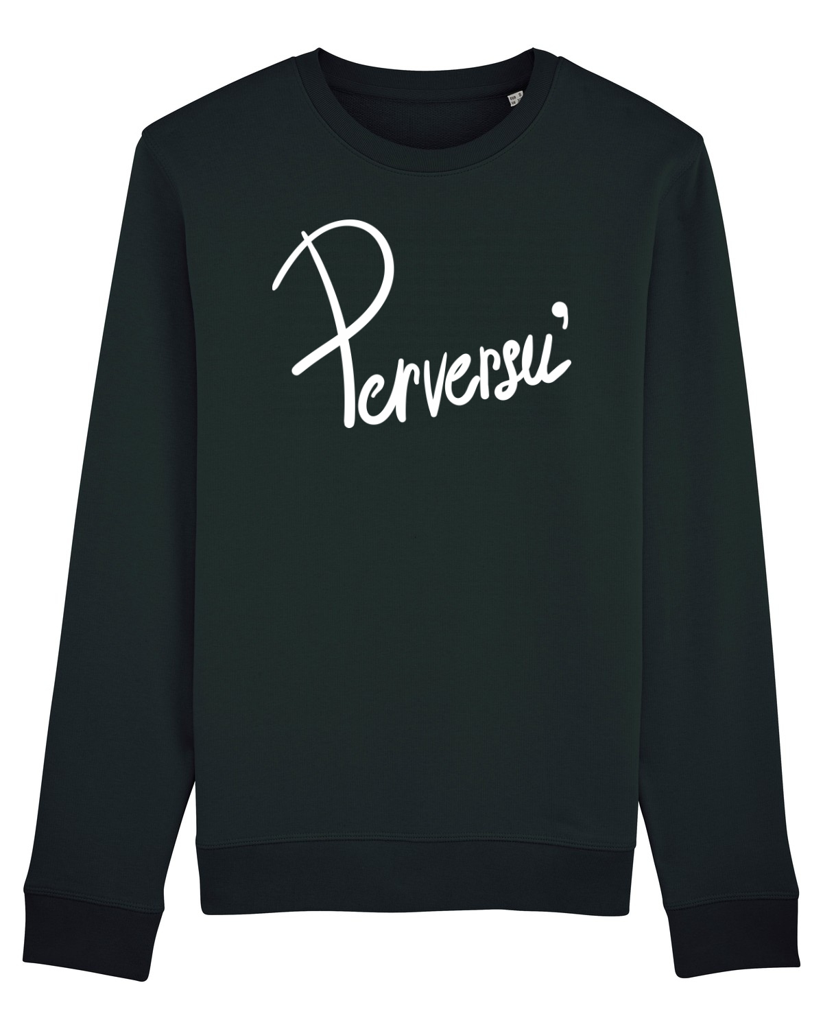 Bluză mânecă lungă Unisex Rise Black