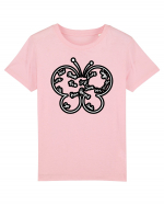 Butterfly with words Tricou mânecă scurtă  Copii Mini Creator