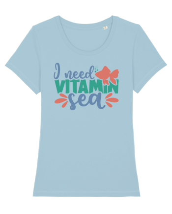 Vitamin Sea Sky Blue