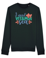 Vitamin Sea Bluză mânecă lungă Unisex Rise