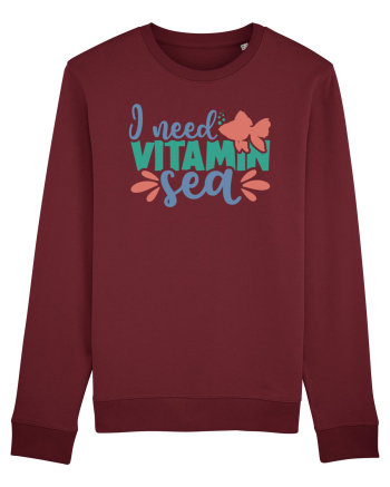 Vitamin Sea Burgundy