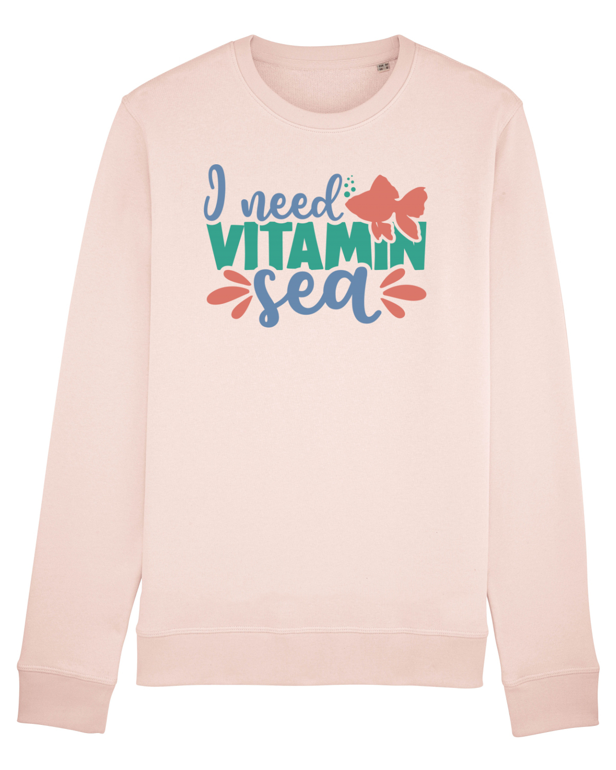 Bluză mânecă lungă Unisex Rise Candy Pink