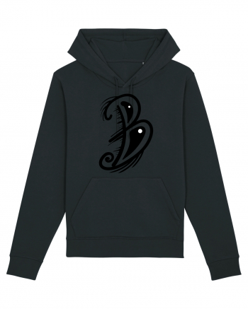 B letter Black
