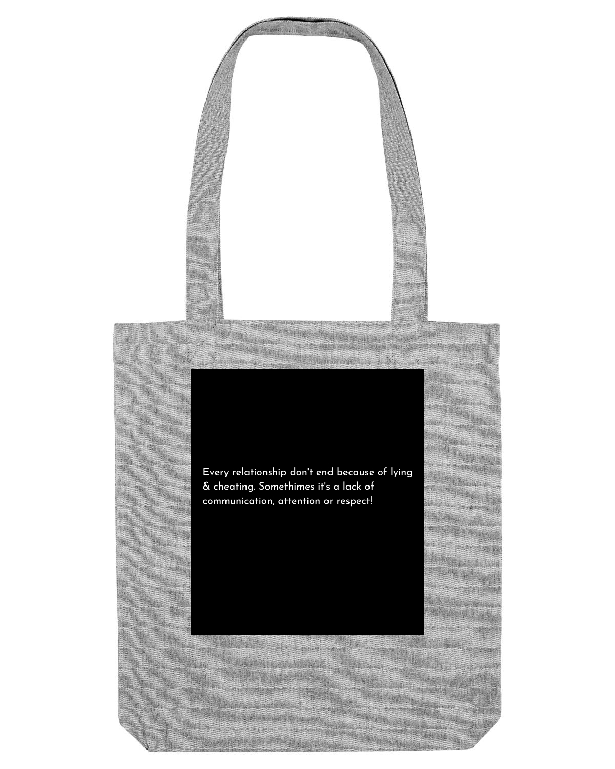 Sacoșă textilă Heather Grey
