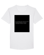 Life 486 Tricou mânecă scurtă guler larg Bărbat Skater