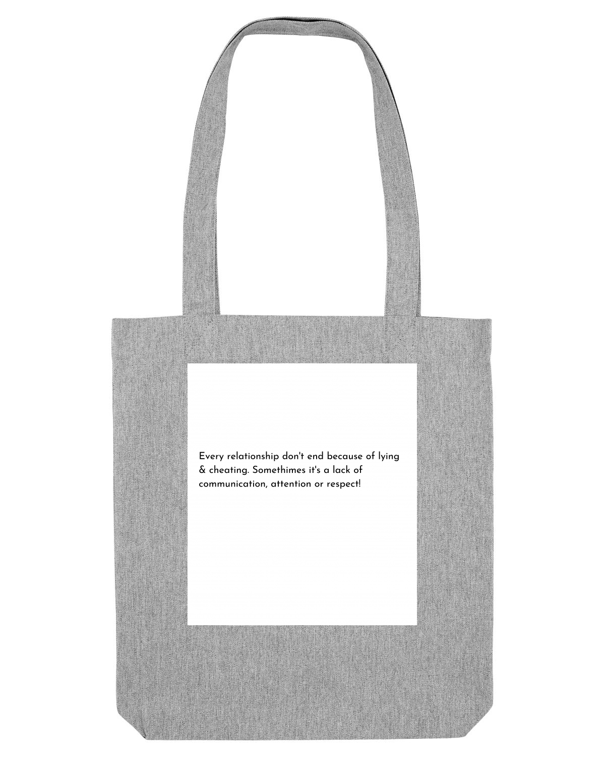 Sacoșă textilă Heather Grey