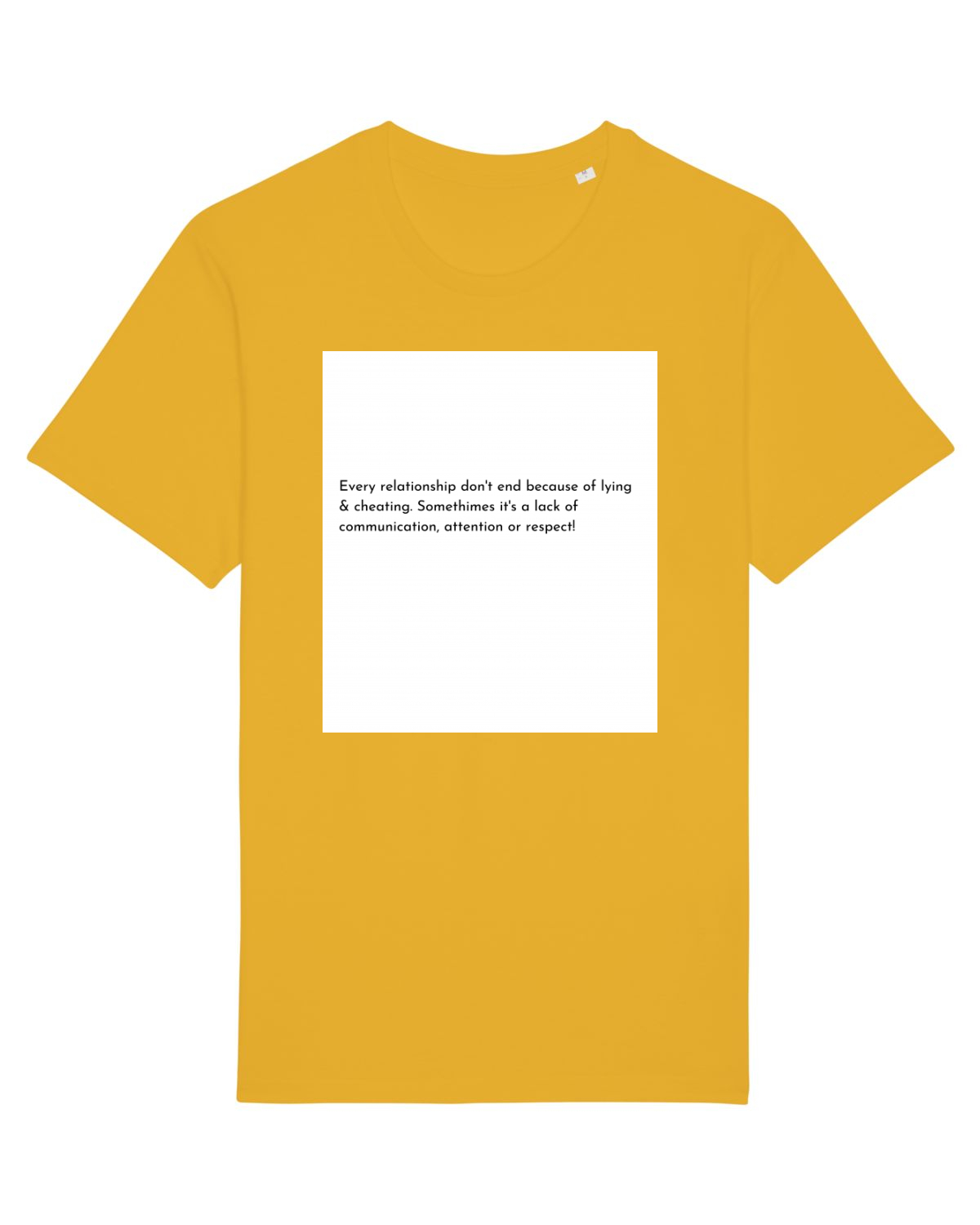 Tricou mânecă scurtă Unisex Rocker Spectra Yellow