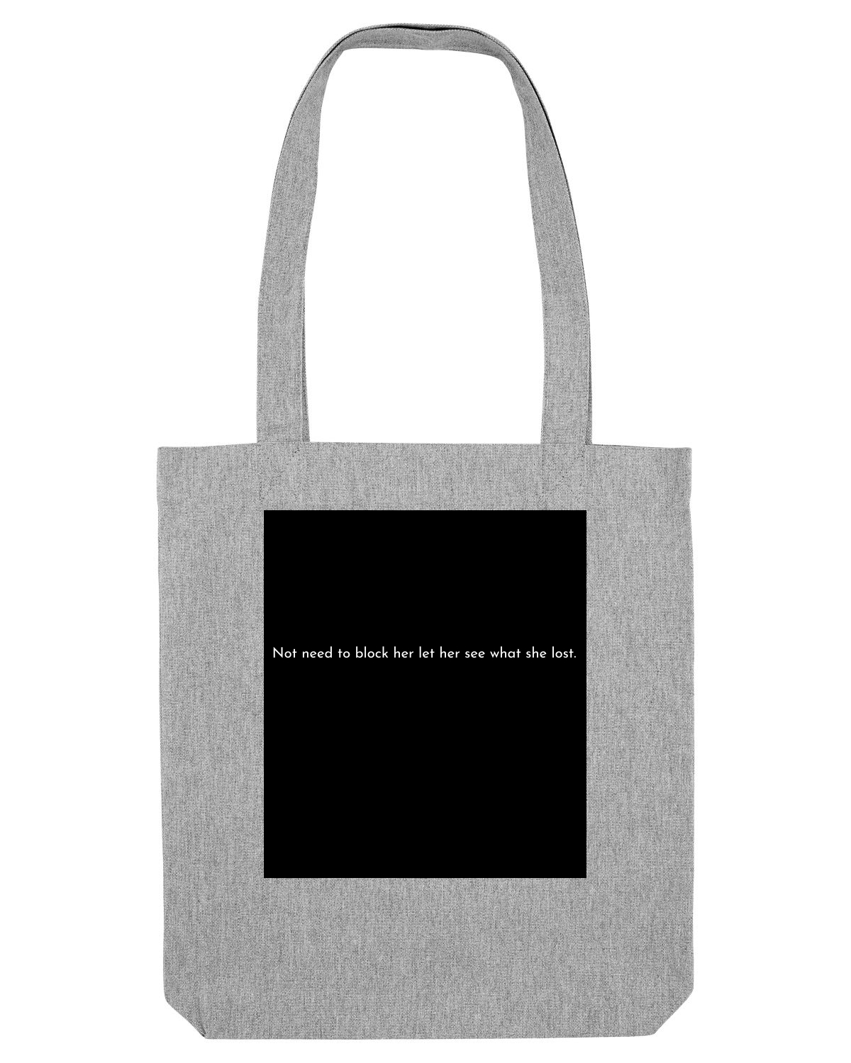 Sacoșă textilă Heather Grey