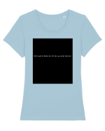 Life 488 Tricou mânecă scurtă guler larg fitted Damă Expresser