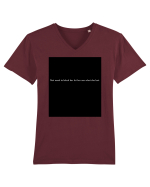 Life 488 Tricou mânecă scurtă guler V Bărbat Presenter