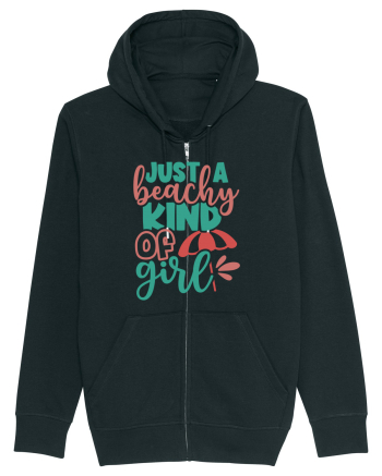 Just a beachy kind of girl Black