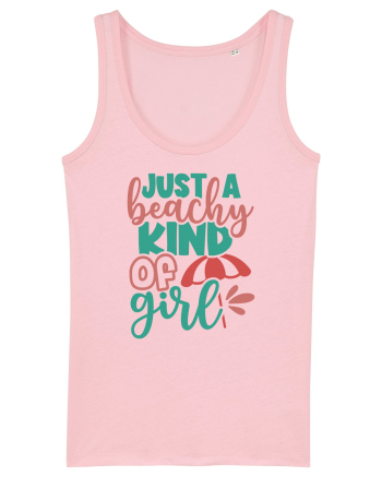 Just a beachy kind of girl Cotton Pink