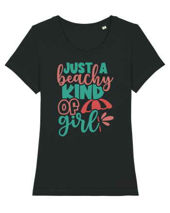 Just a beachy kind of girl Black